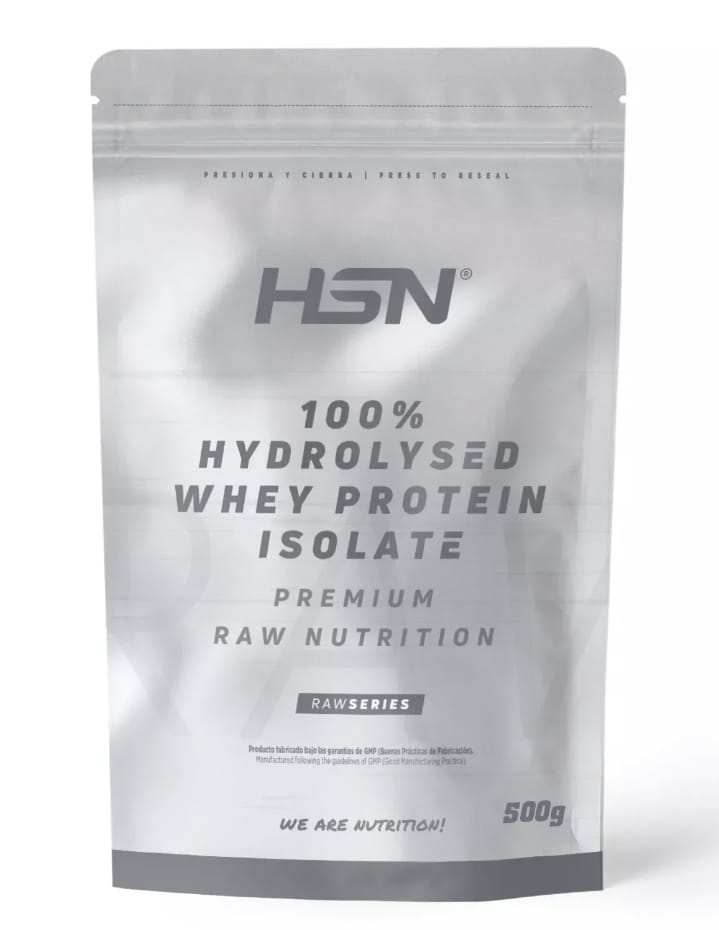 100% PROTEÍNA DE SORO HIDROLISADO ISOLADO