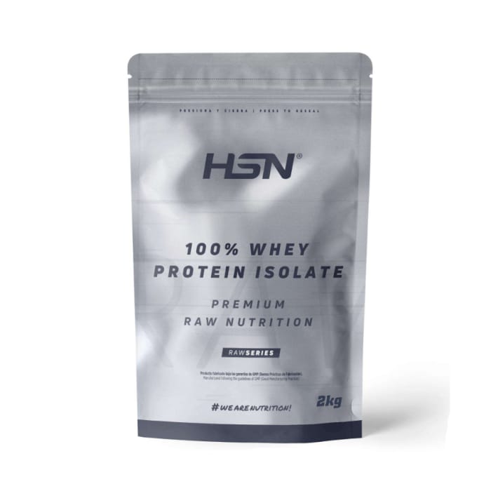 100% WHEY PROTEIN ISOLATE