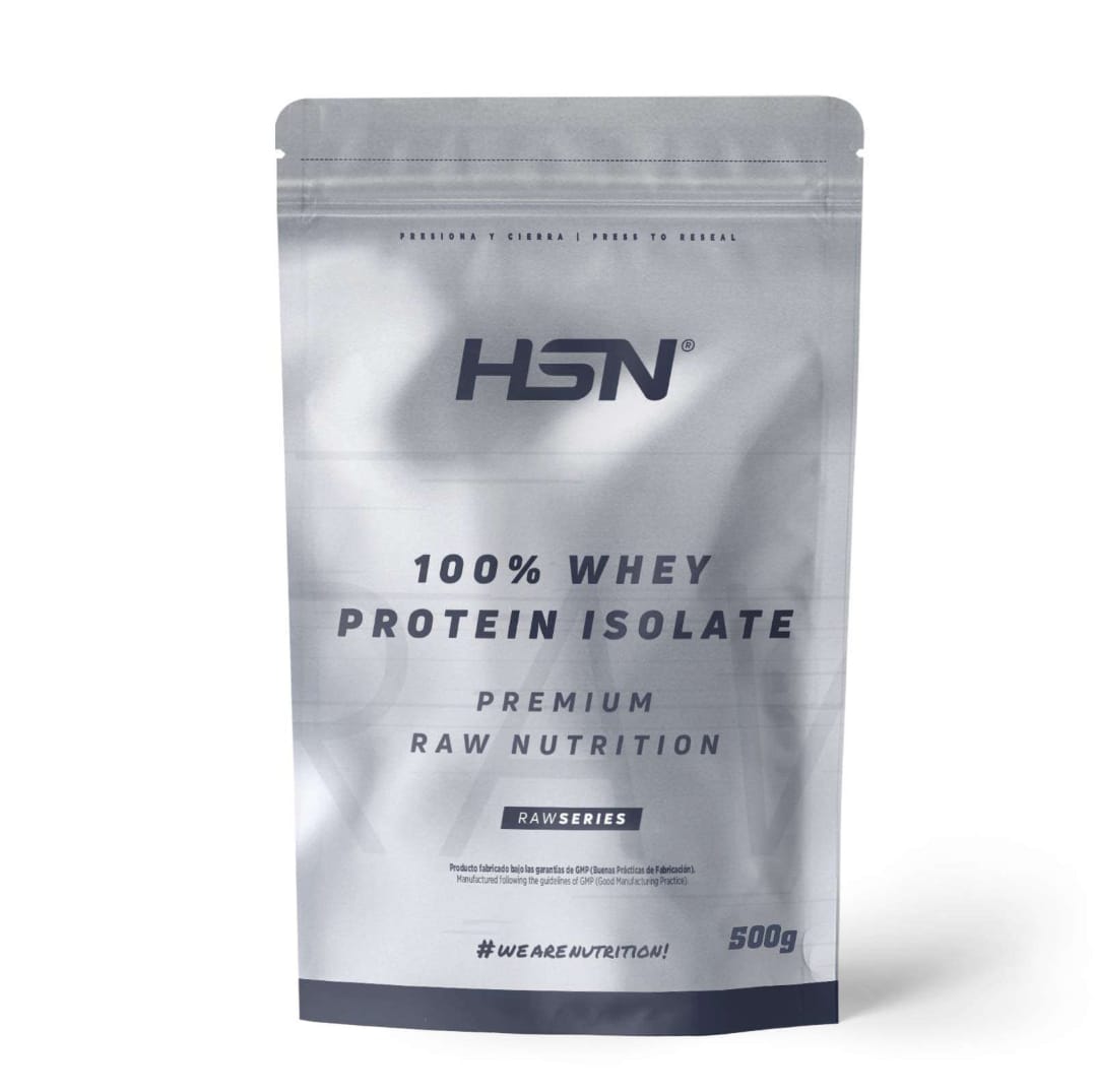 100% WHEY PROTEIN ISOLATE